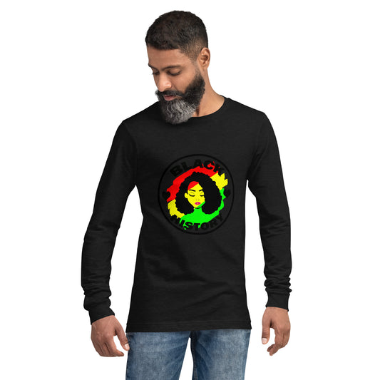 Black History - Unisex Long Sleeve Tee