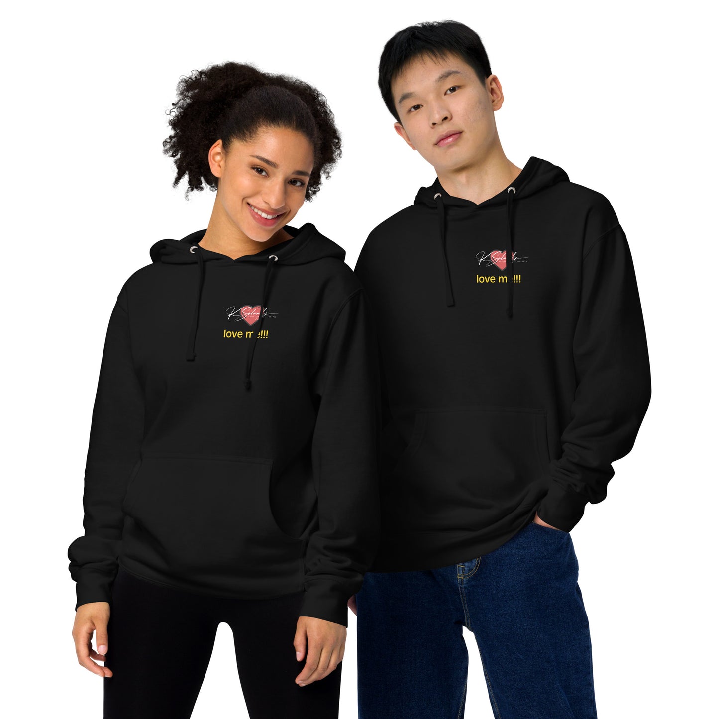 Love-Me!! Unisex midweight hoodie