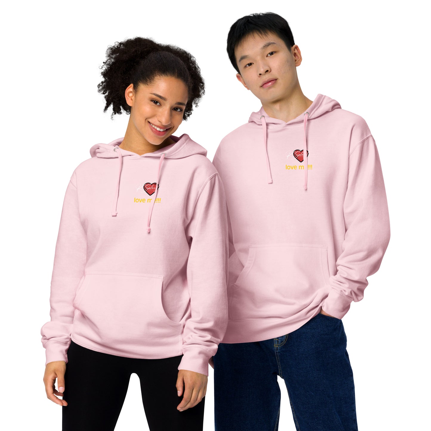 Love-Me!! Unisex midweight hoodie