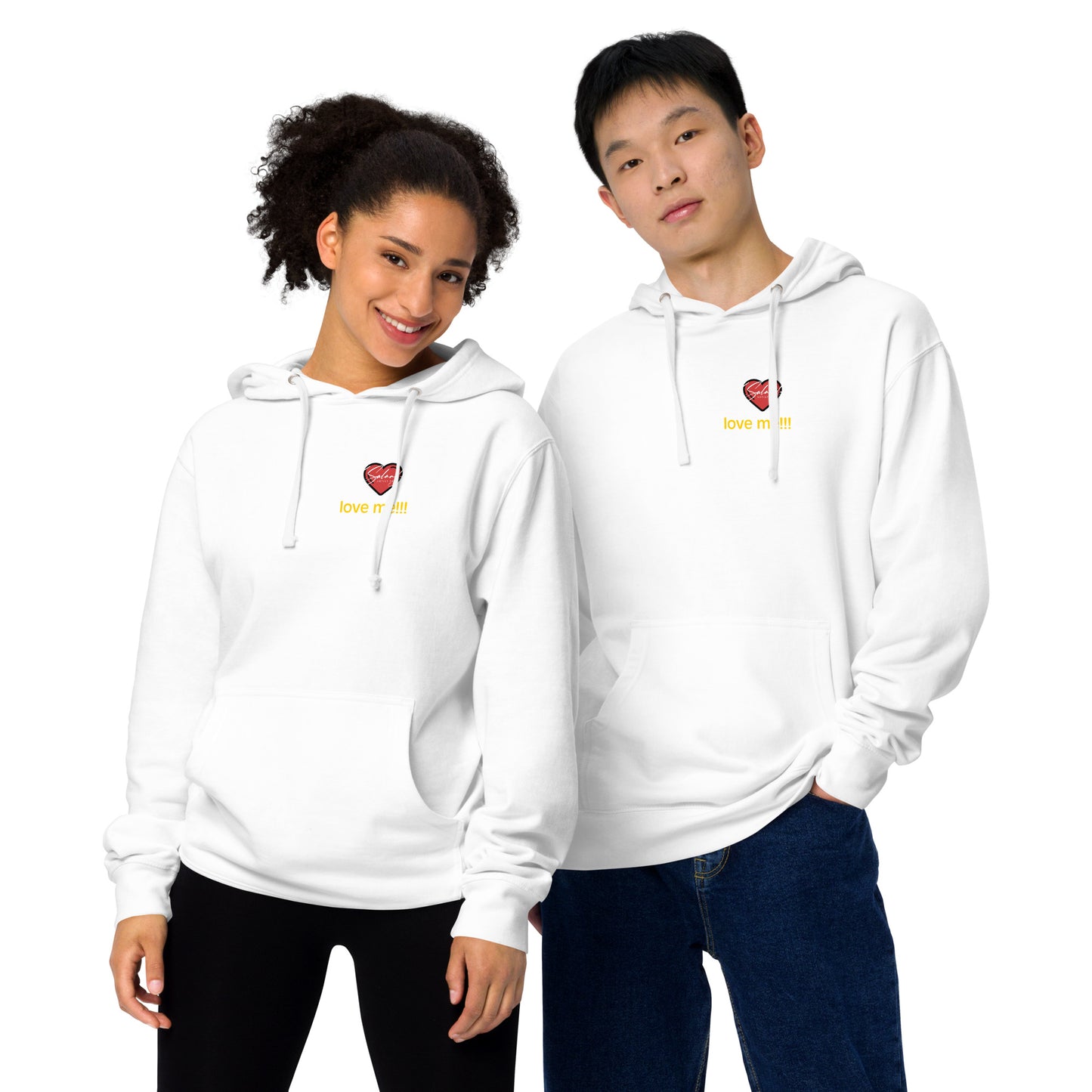 Love-Me!! Unisex midweight hoodie