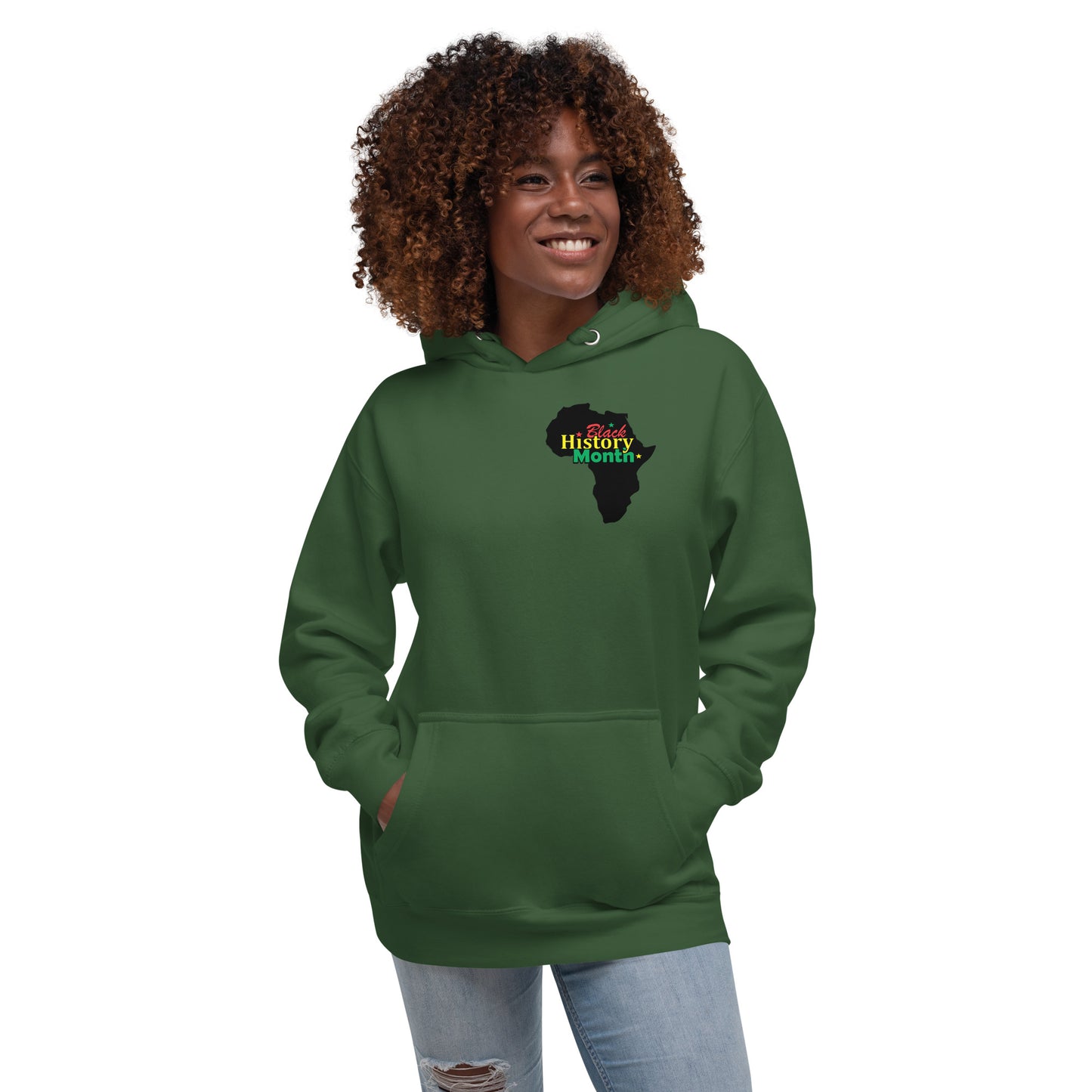 Black History - Unisex Hoodie