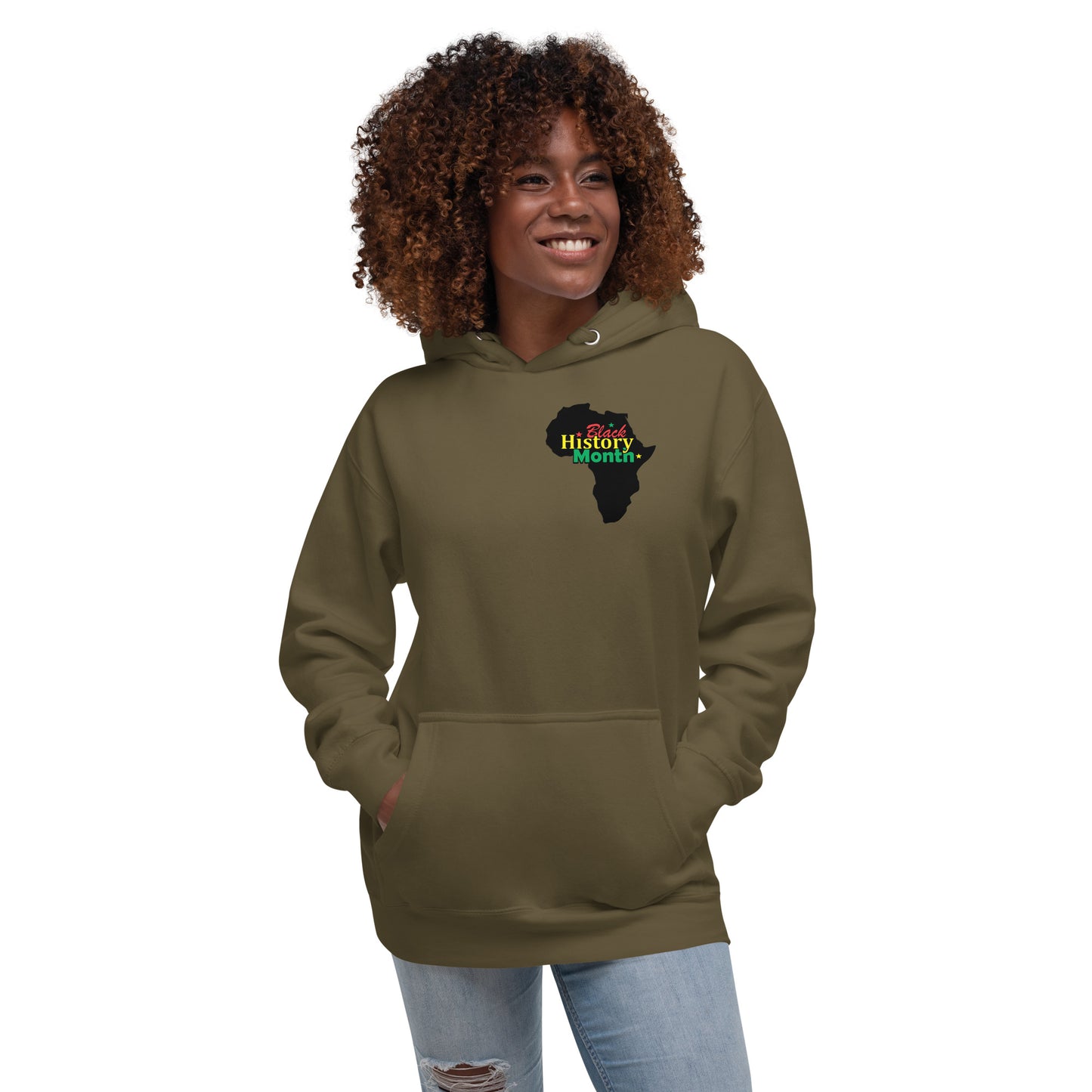 Black History - Unisex Hoodie