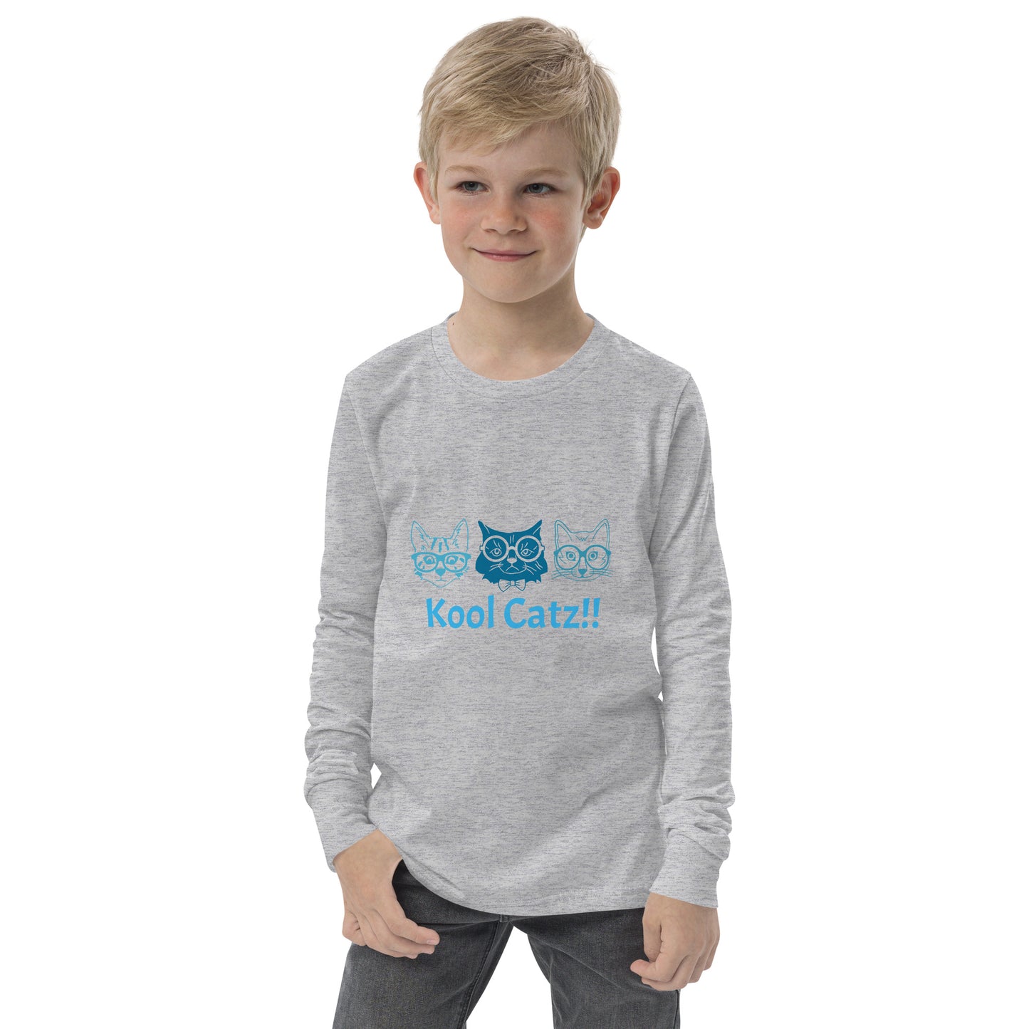 Kool Catz!! Youth long sleeve tee