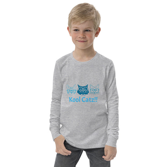 Kool Catz!! Youth long sleeve tee