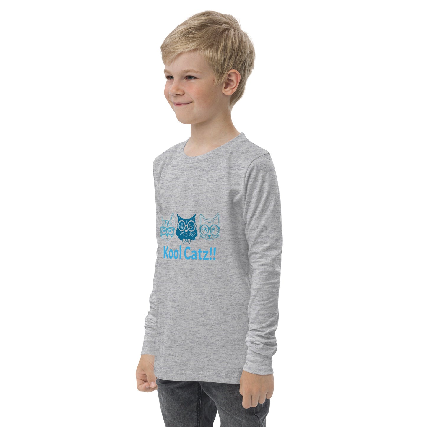 Kool Catz!! Youth long sleeve tee