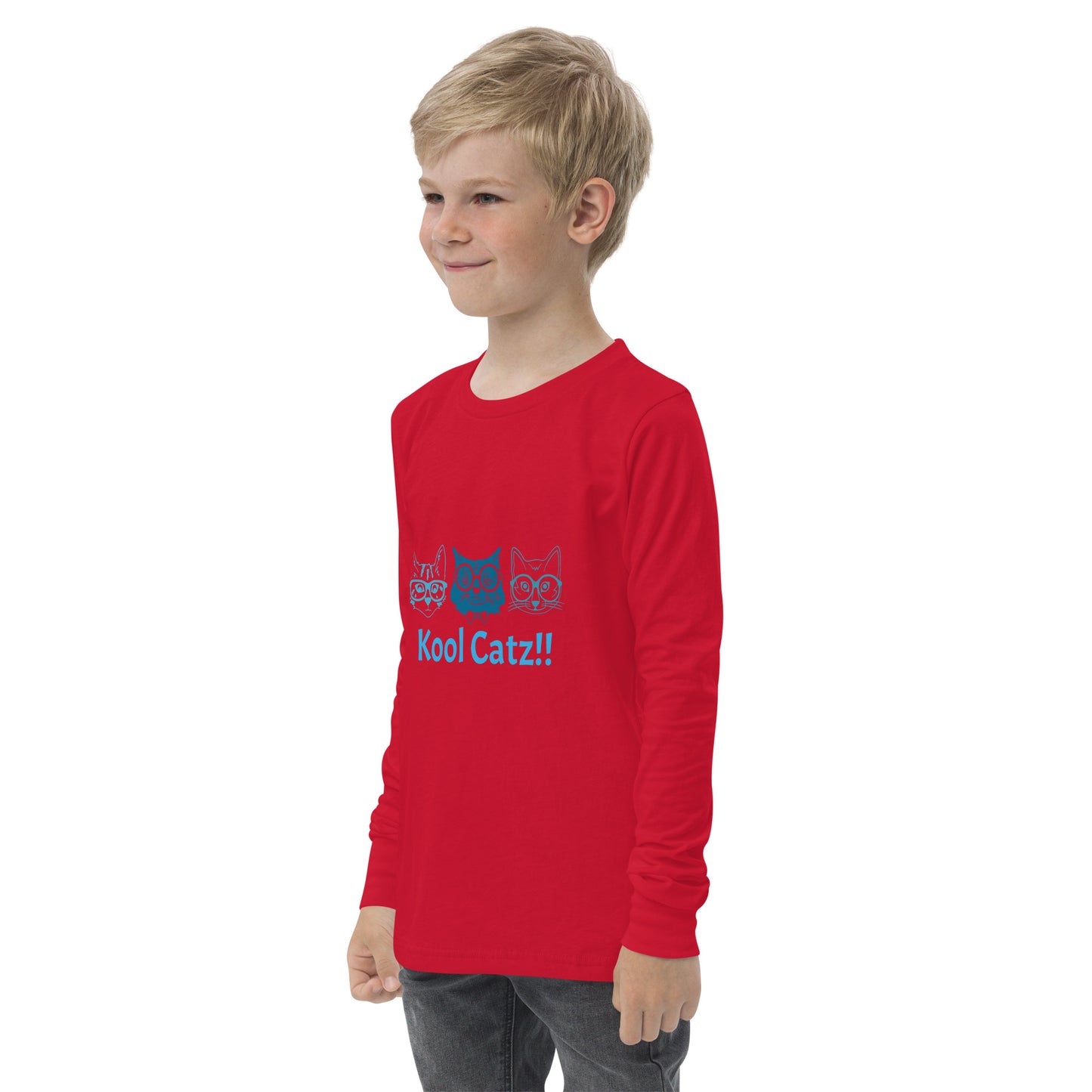 Kool Catz!! Youth long sleeve tee