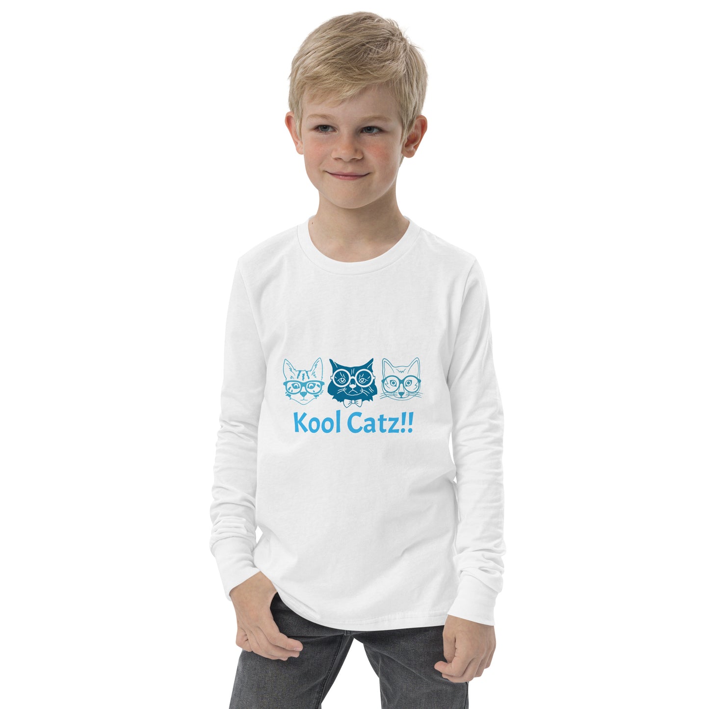 Kool Catz!! Youth long sleeve tee